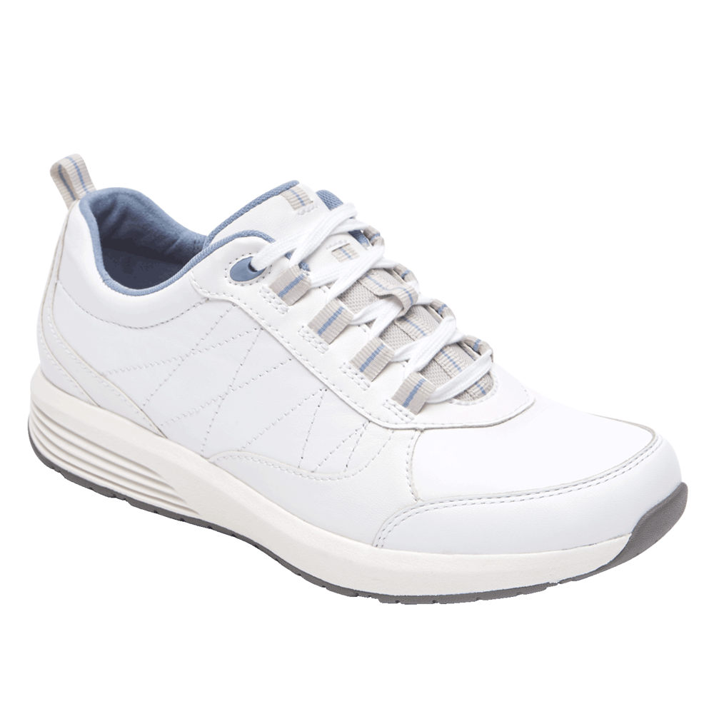 Rockport Singapore Womens Sneakers - Trustride White - CZ1490762